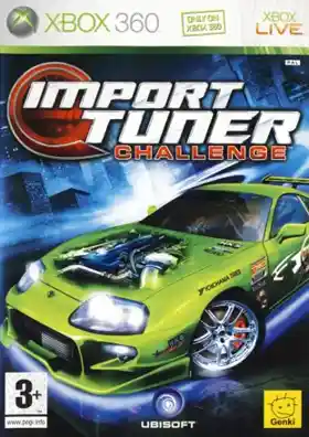 Import Tuner Challenge (USA) box cover front